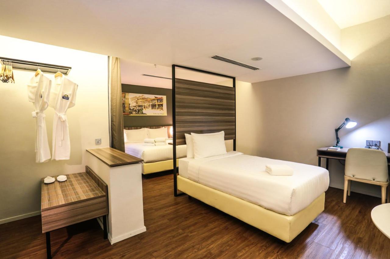 Days Hotel & Suites By Wyndham Kl - Chan Sow Lin Mrt Or Lrt Kuala Lumpur Exterior foto